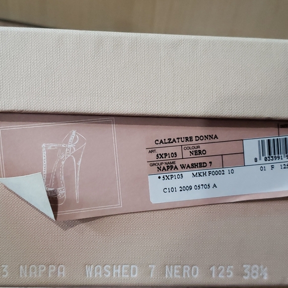 Like🆕️ Miu Miu T Strap Studded Heels - Picture 6 of 7